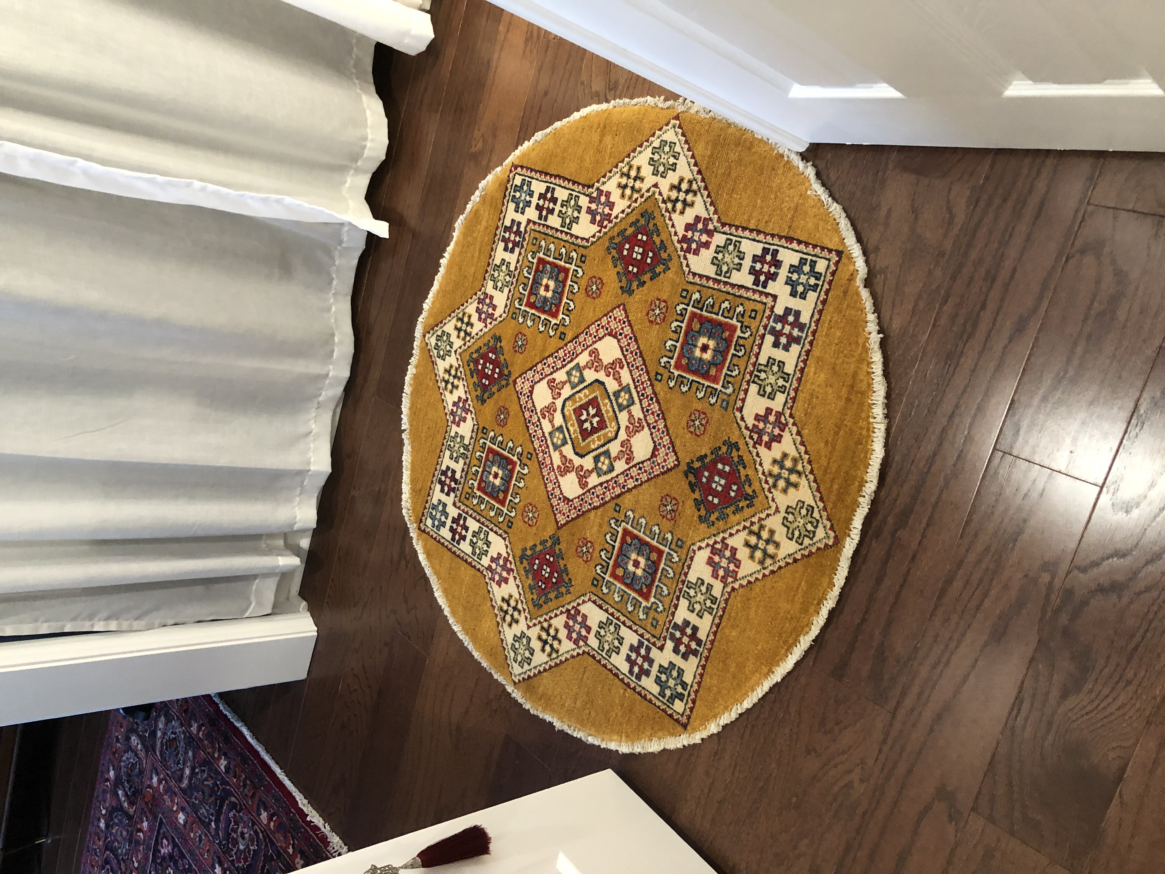 This is our 4th rug purchase. We have been very happy with the quality. The items are just as described. We recommend this site to our friends! Thanks!